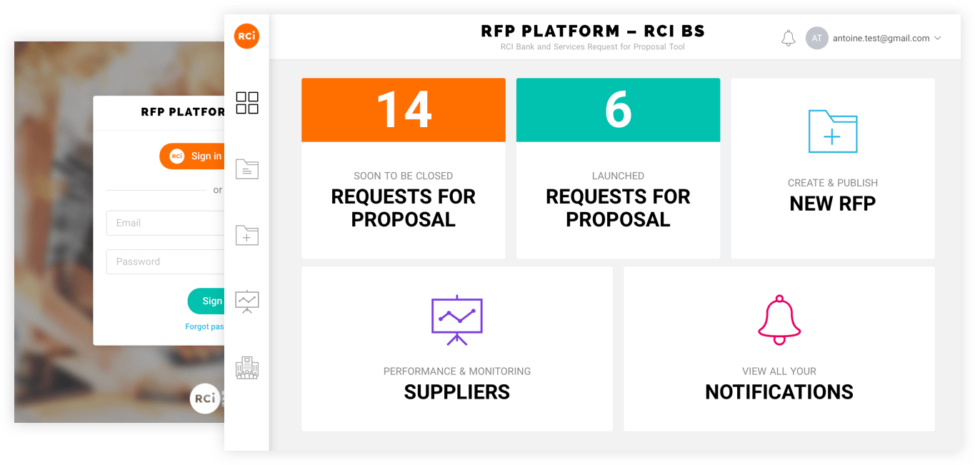 Capture RFP-Platform