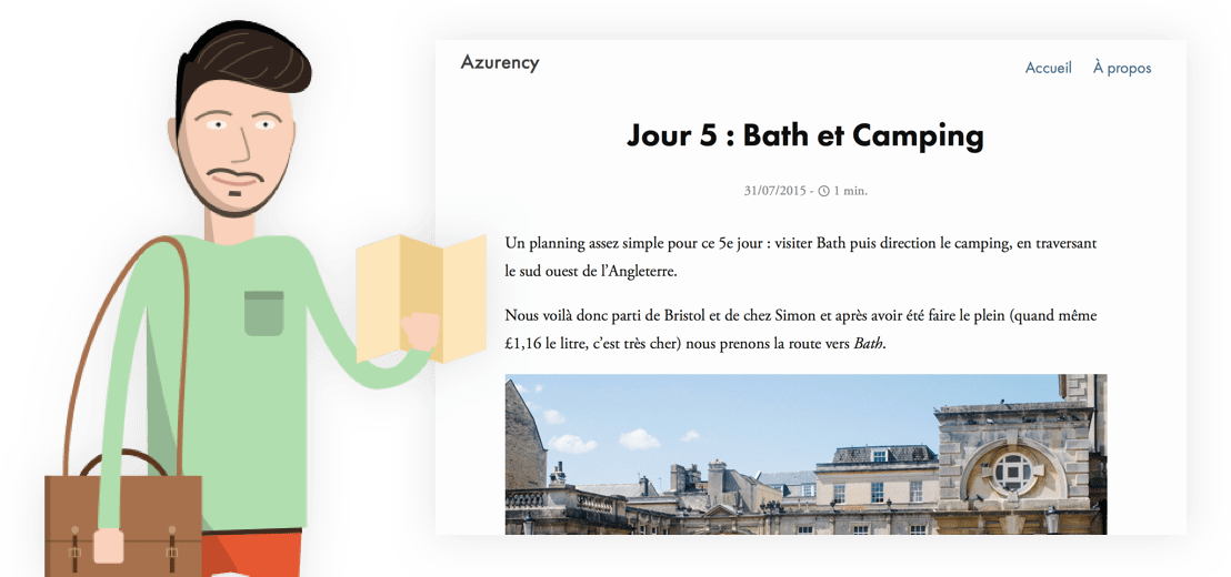 Illustration self-portrait et capture article